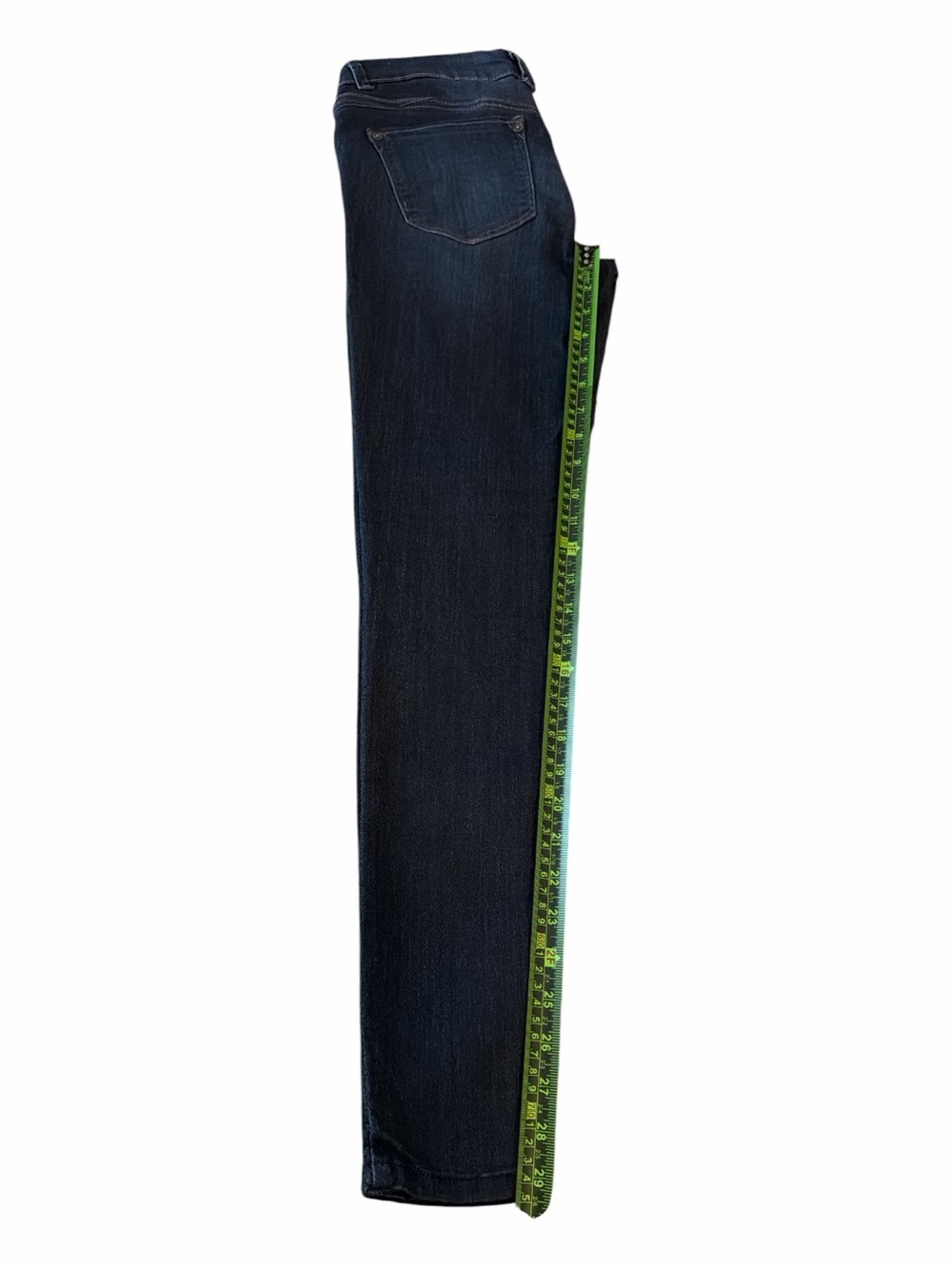 Wit & Wisdom |Dark Wash |Stretch Jeans |Size 4 |Slim Straight Denim - Picture 10 of 11